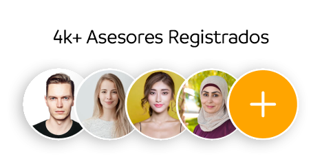 Registered Tutors with profile pictures